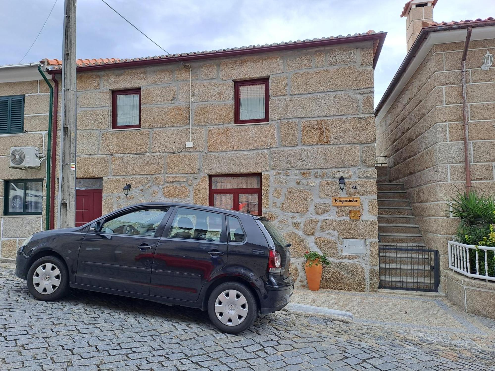 Apartmán Burguesinha Al Entre-Os-Rios Exteriér fotografie
