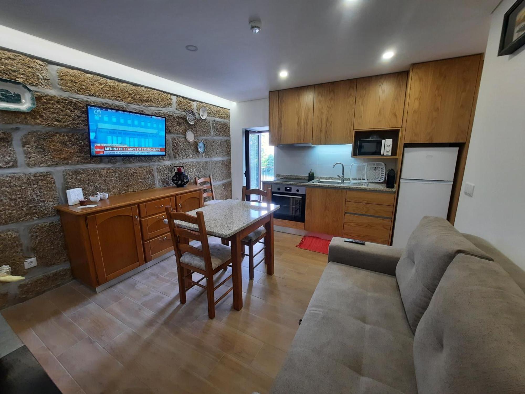 Apartmán Burguesinha Al Entre-Os-Rios Exteriér fotografie