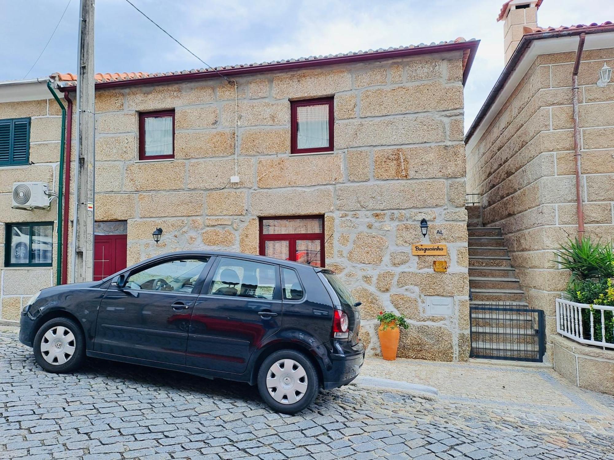 Apartmán Burguesinha Al Entre-Os-Rios Exteriér fotografie