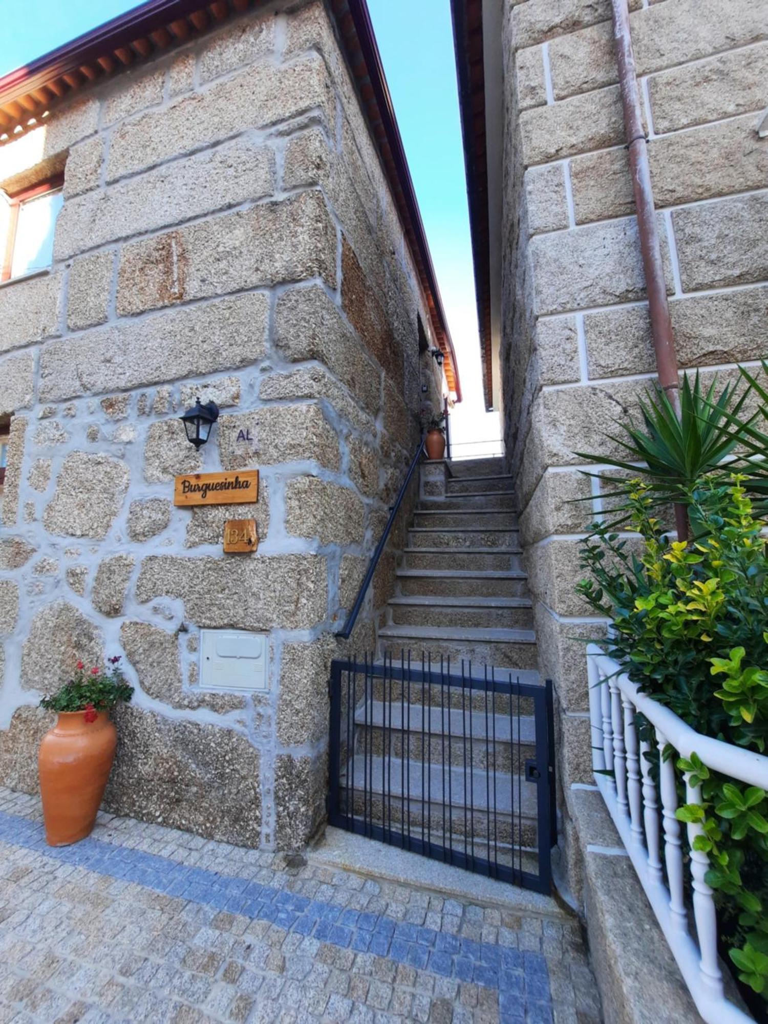 Apartmán Burguesinha Al Entre-Os-Rios Exteriér fotografie